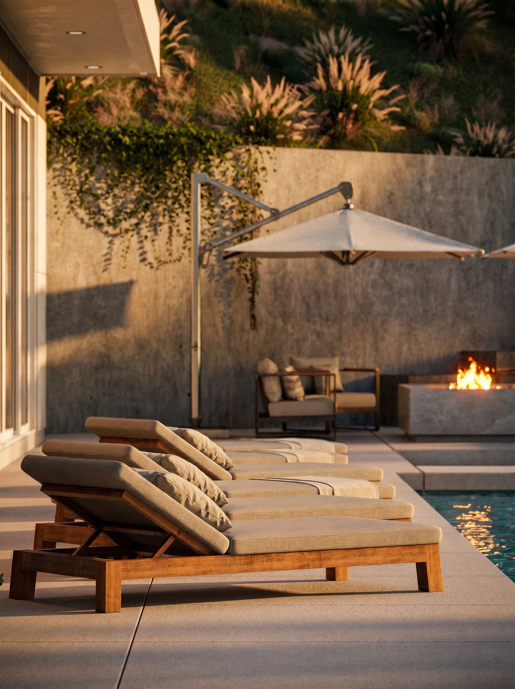 3D rendering detail — Nested in Beverly Hills by Studio 5