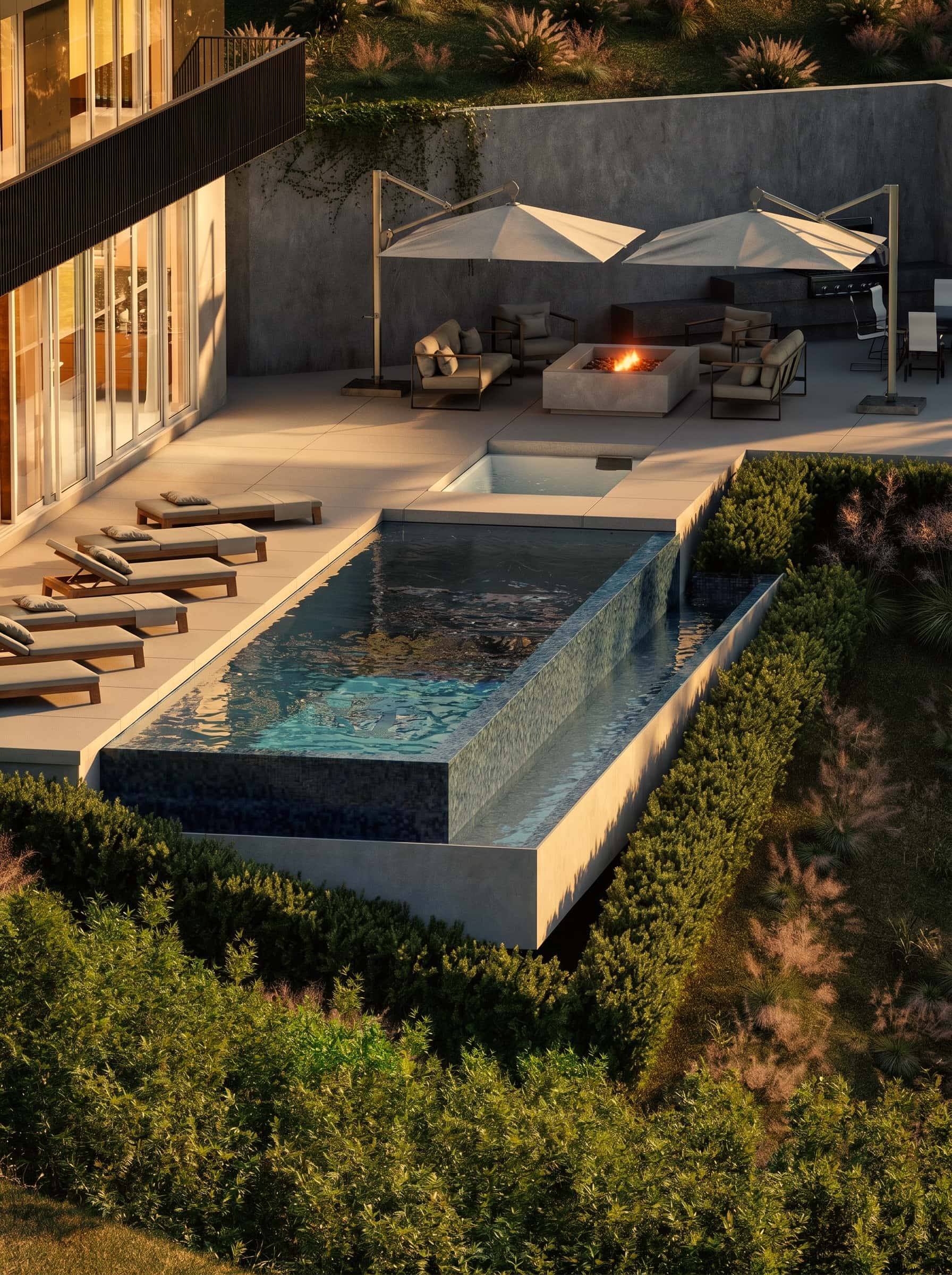 3D rendering detail — Nested in Beverly Hills by Studio 5