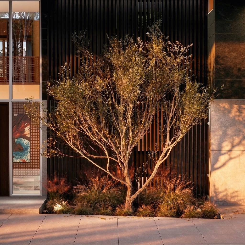 3D rendering detail — Nested in Beverly Hills by Studio 5
